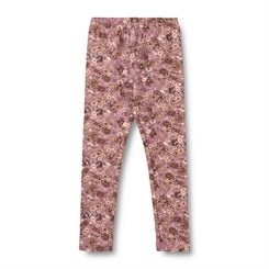 Wheat leggings Jules - Lavender flowers